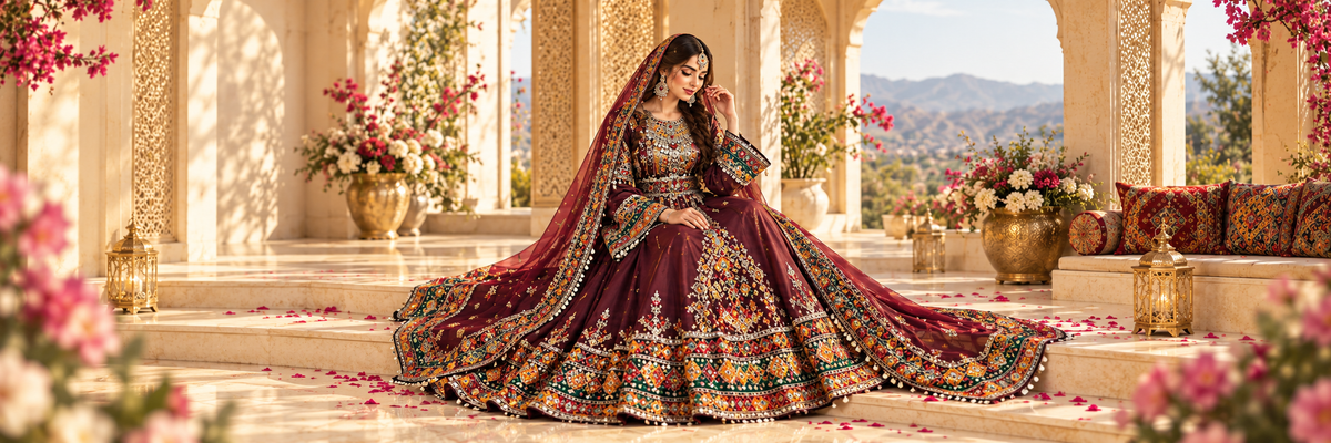 Afghan Traditional Dresses