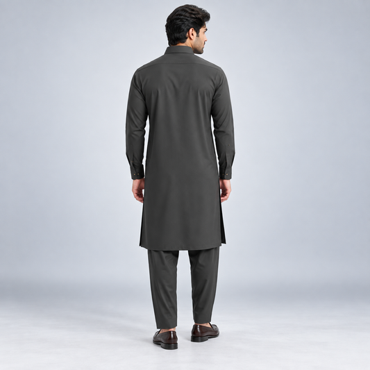 Graphite Noir Premium Shalwar Kameez