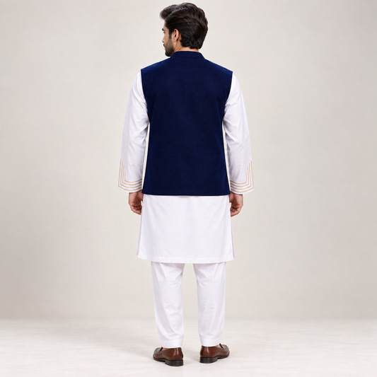 Royal Navy Heritage Embroidered Waistcoat