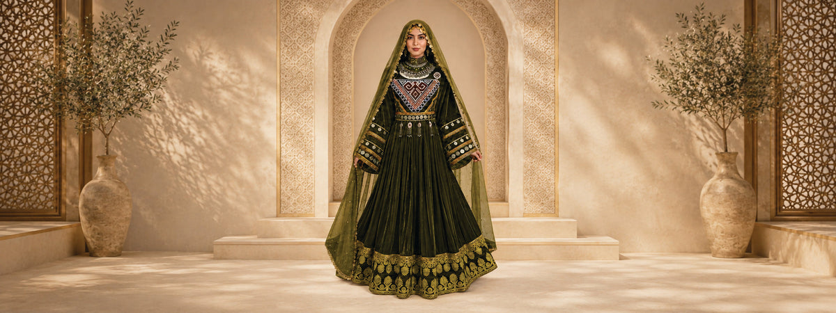 Afghan Traditional Dresses