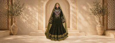 Afghan Traditional Dresses