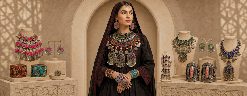 Afghan Jewelry
