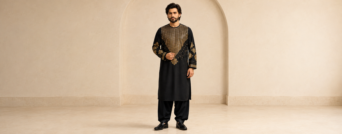 Afghan Traditional Wear