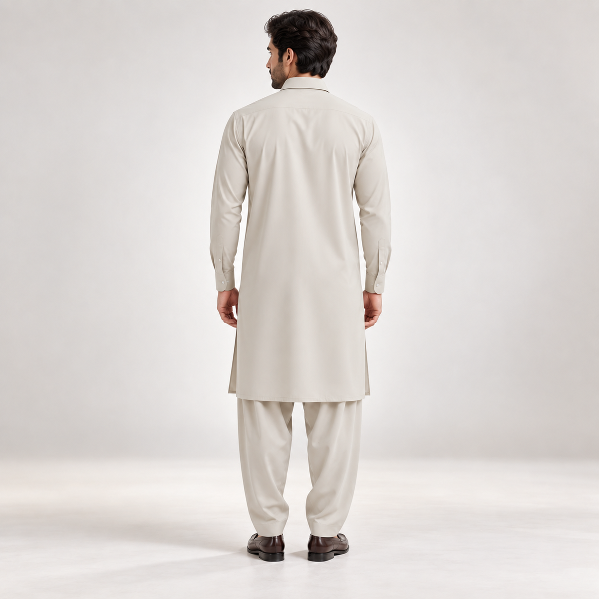Ivory Stone Classic Shalwar Kameez