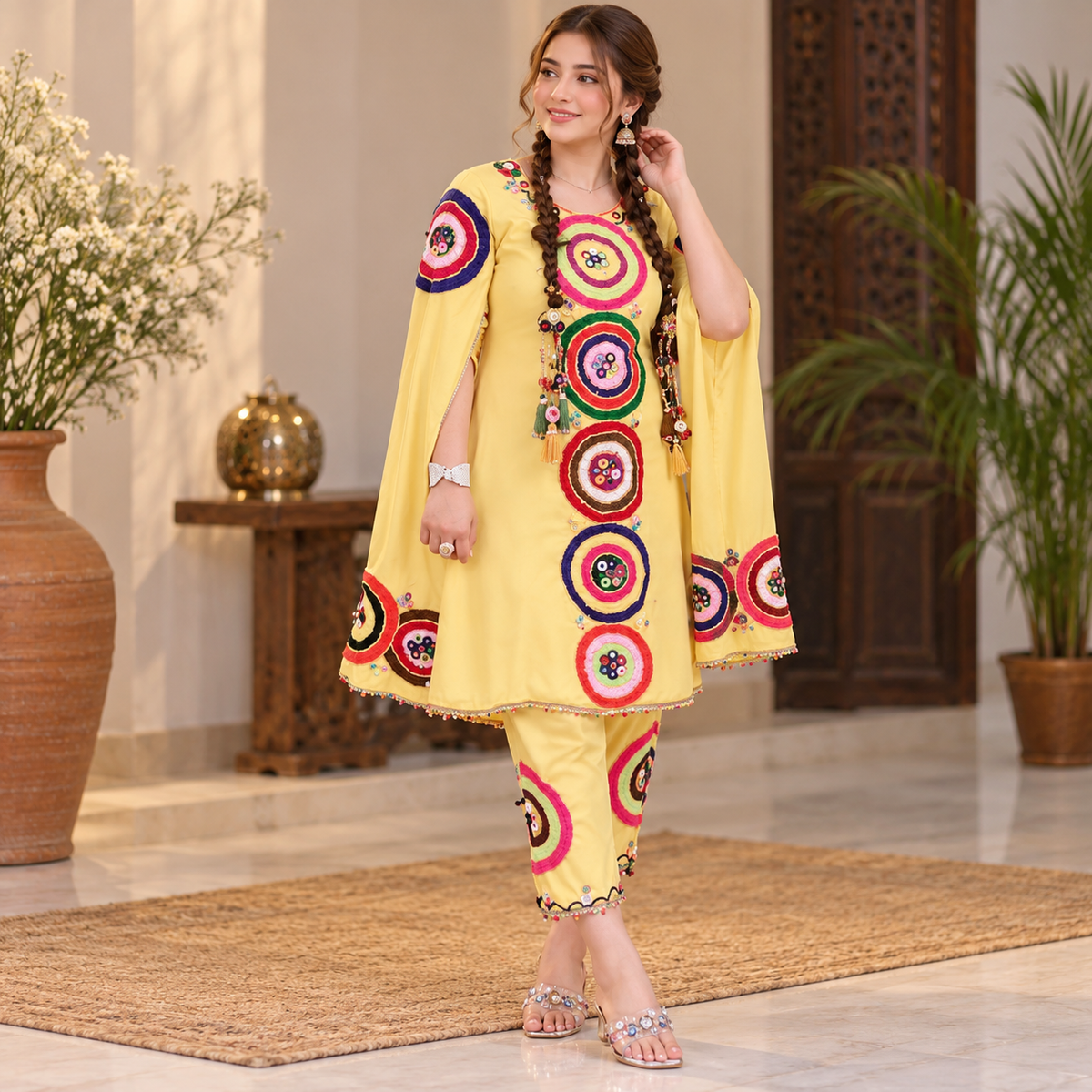 #Sunshine Yellow (Pastel Yellow)