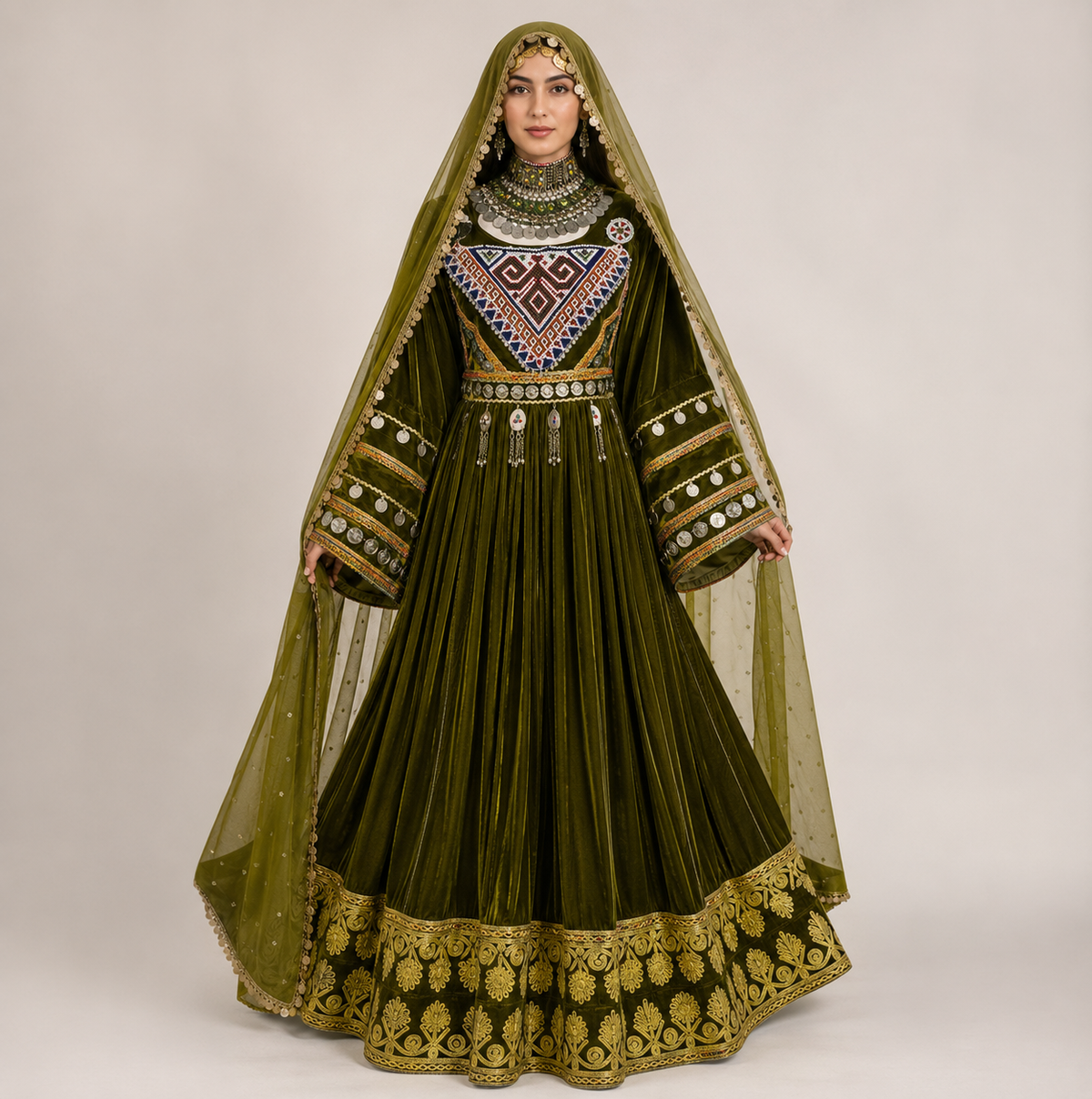Afghan Traditional Dresses