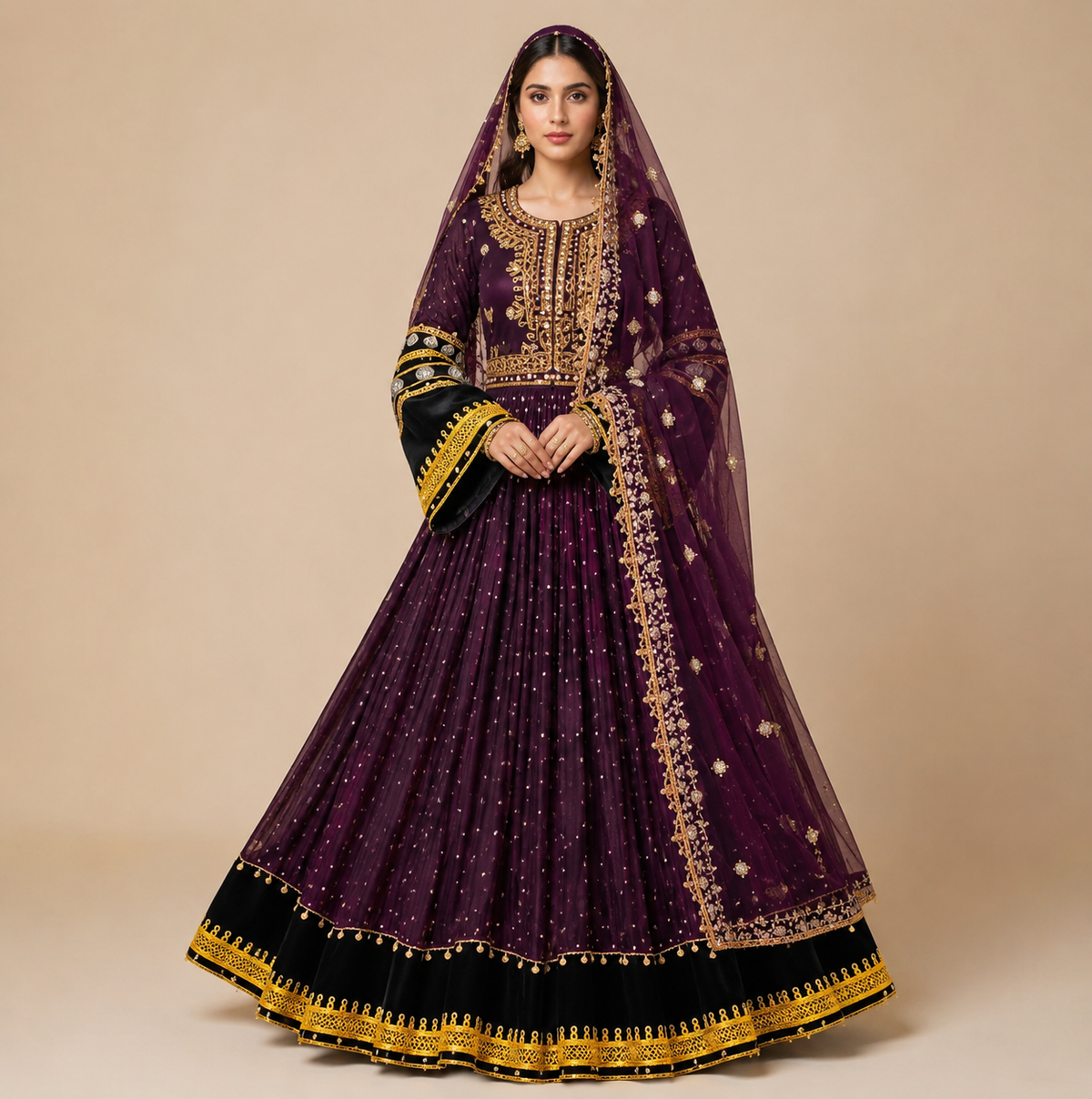 Afghani Traditional Dress