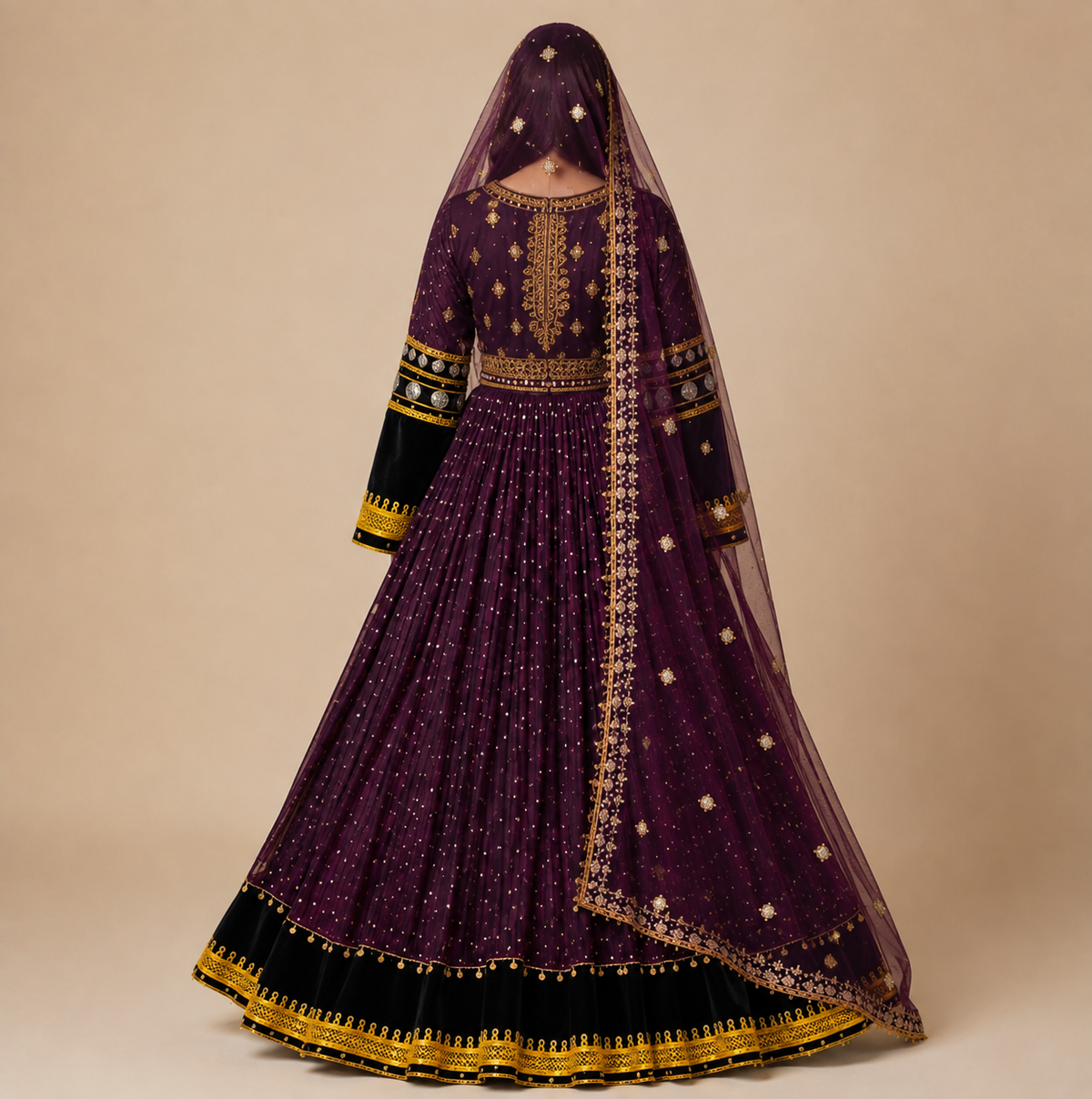 Afghani Traditional Dress