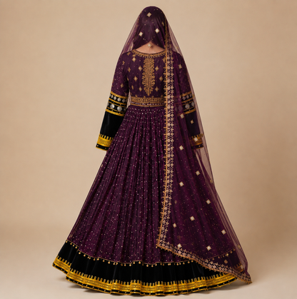 Afghani Traditional Dress