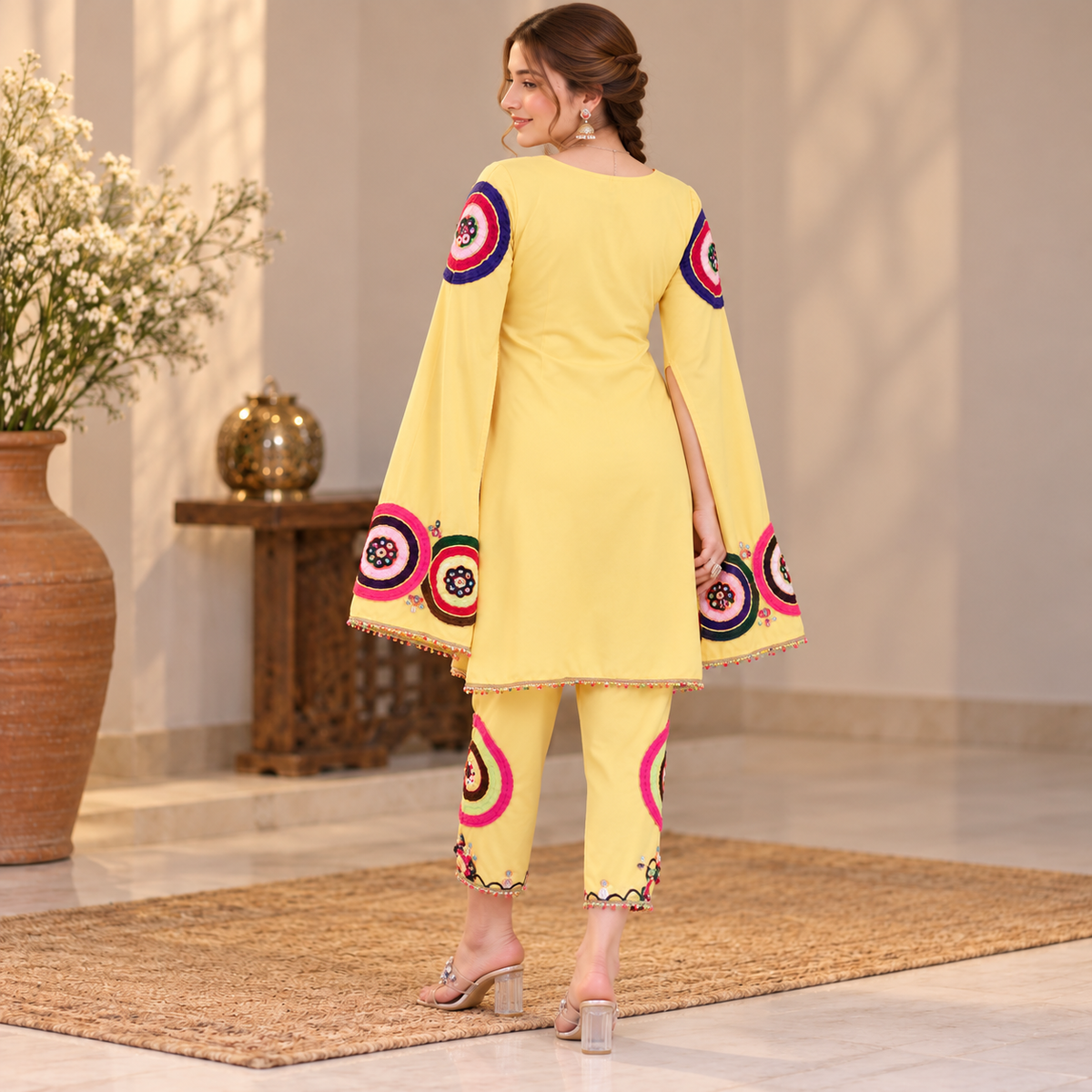#Sunshine Yellow (Pastel Yellow)