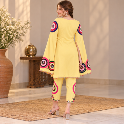 #Sunshine Yellow (Pastel Yellow)