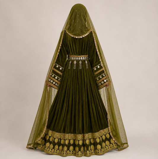 Afghan Traditional Dresses