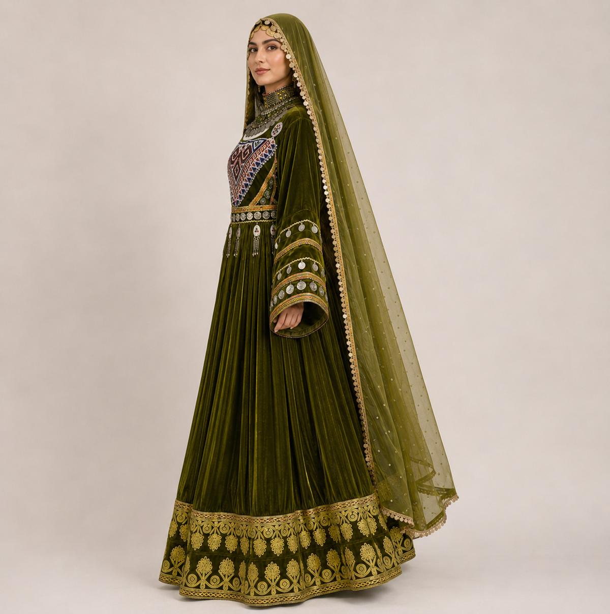 Afghan Traditional Dresses