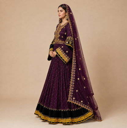 Afghani Traditional Dress