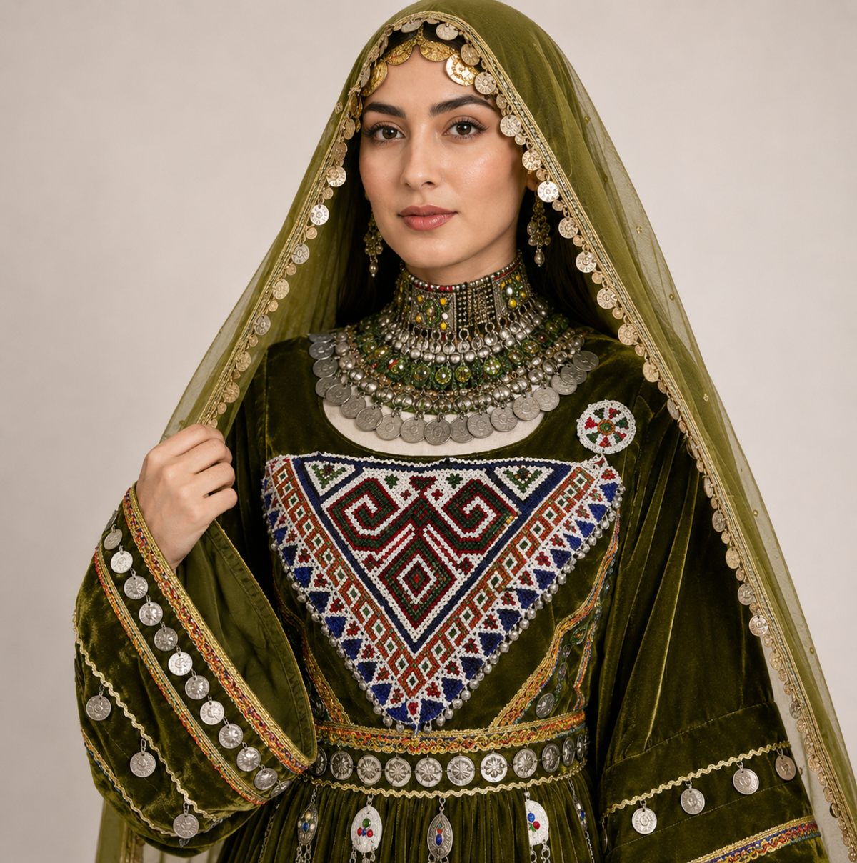 Afghan Traditional Dresses