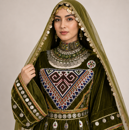 Afghan Traditional Dresses