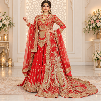 Bridal Lehenga / Wedding Dress