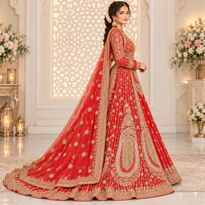 Bridal Lehenga / Wedding Dress