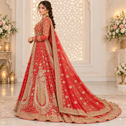 Bridal Lehenga / Wedding Dress