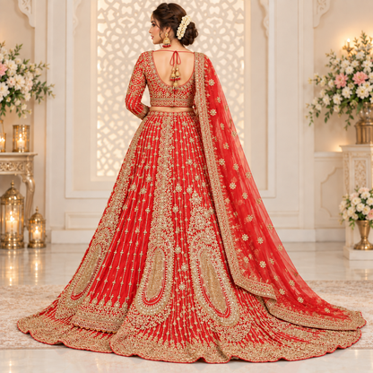 Bridal Lehenga / Wedding Dress