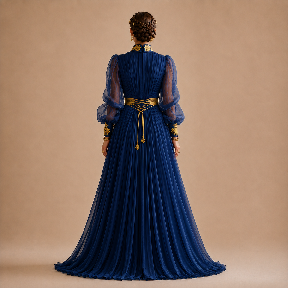 Royal Blue Long Maxi Dress